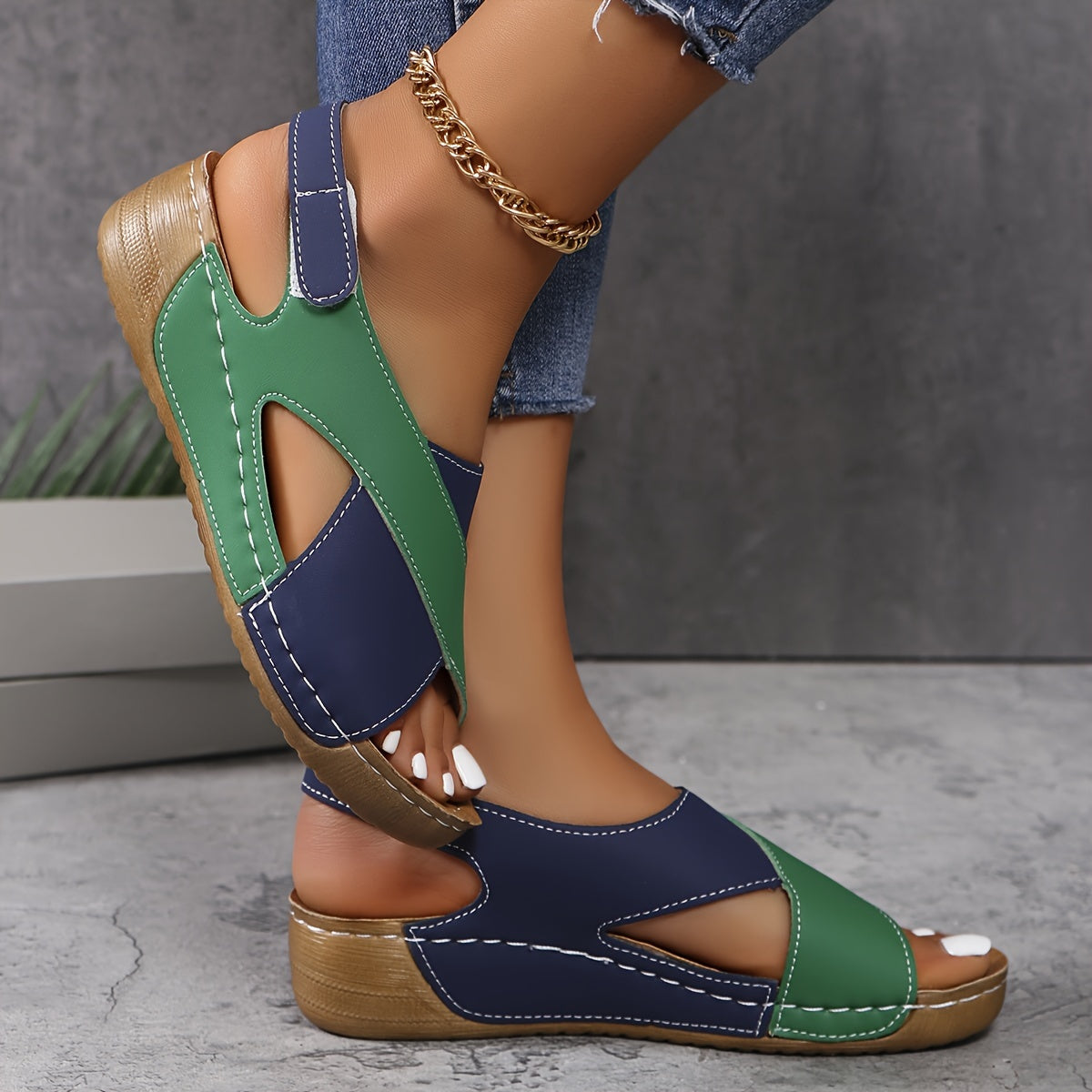 Monique | Ultra Comfort Orthopedic Sandals