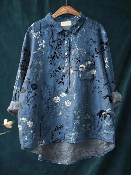 Lila | Blouse à Motif Floral