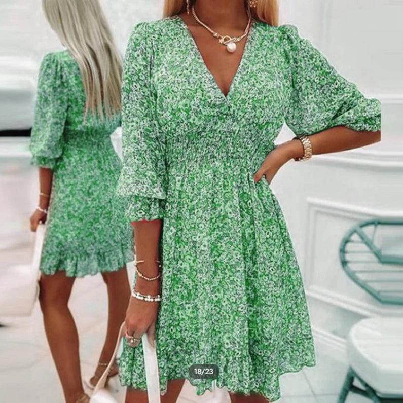 Robe Florale Élégante Addison™