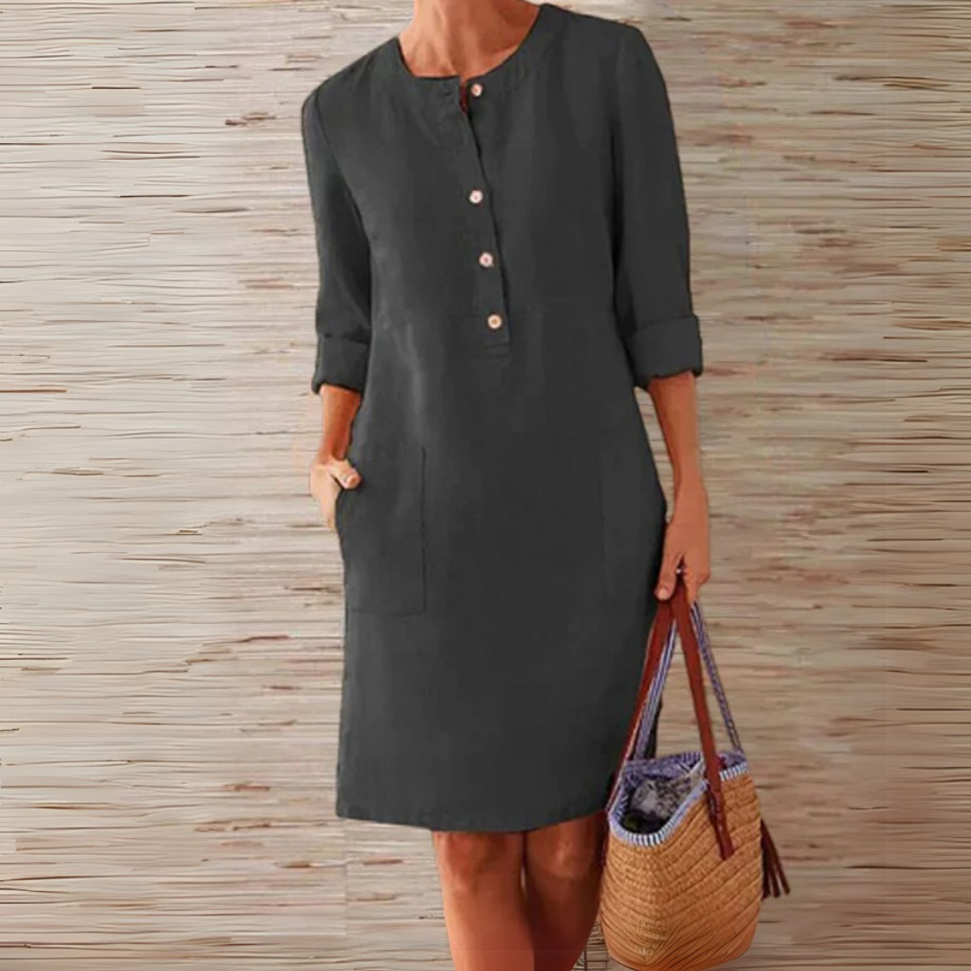 Sandra | Élégante robe polyvalente pour toutes les occasions