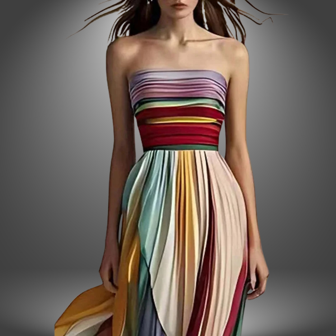 Miley | Élégante Robe Maxi Décontractée