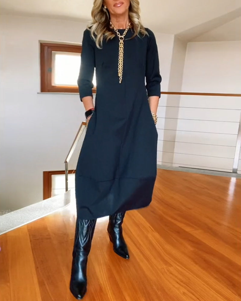 Dagmar | Élégante et Confortable Robe
