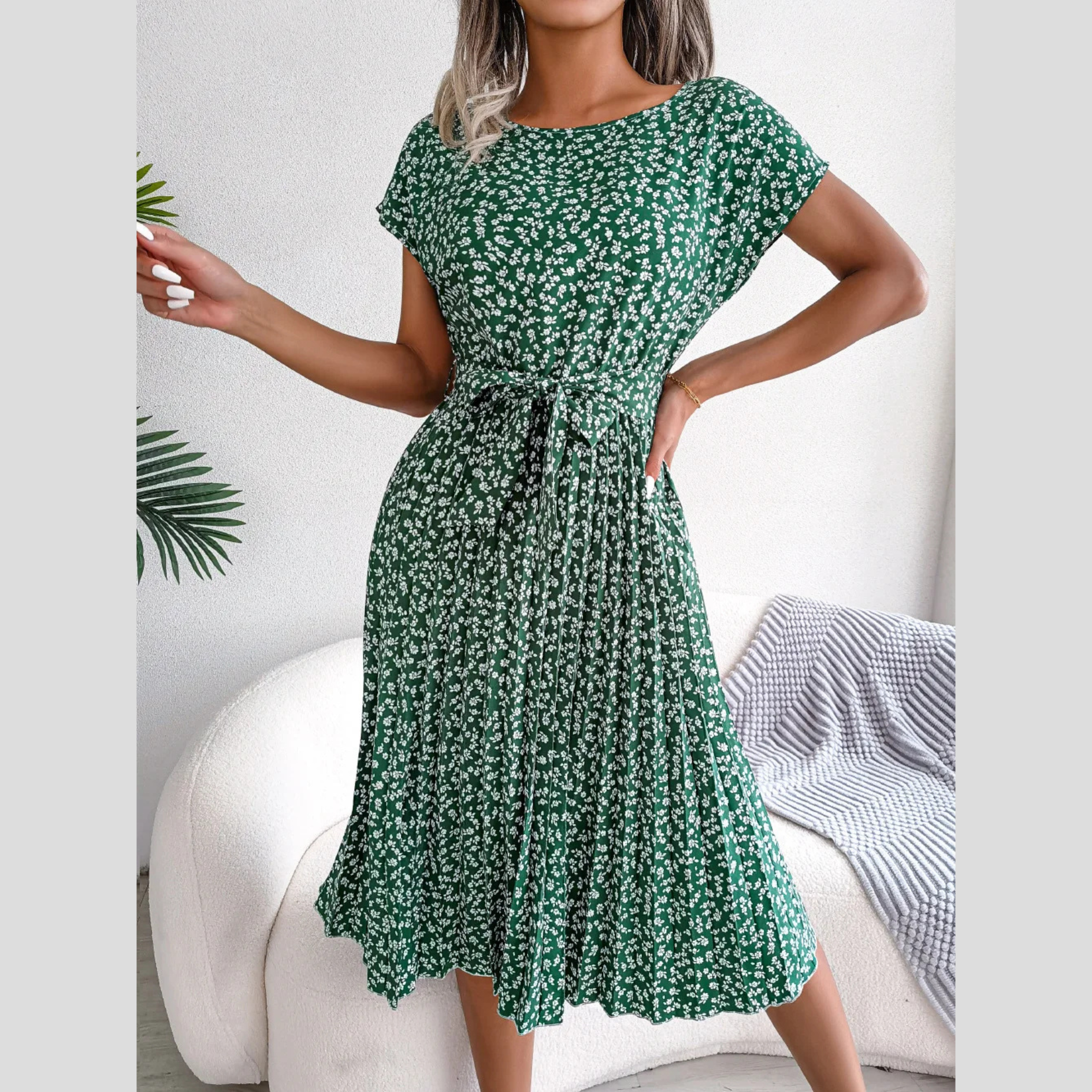 ALESSIA™ - Robe Chic et Flatteuse