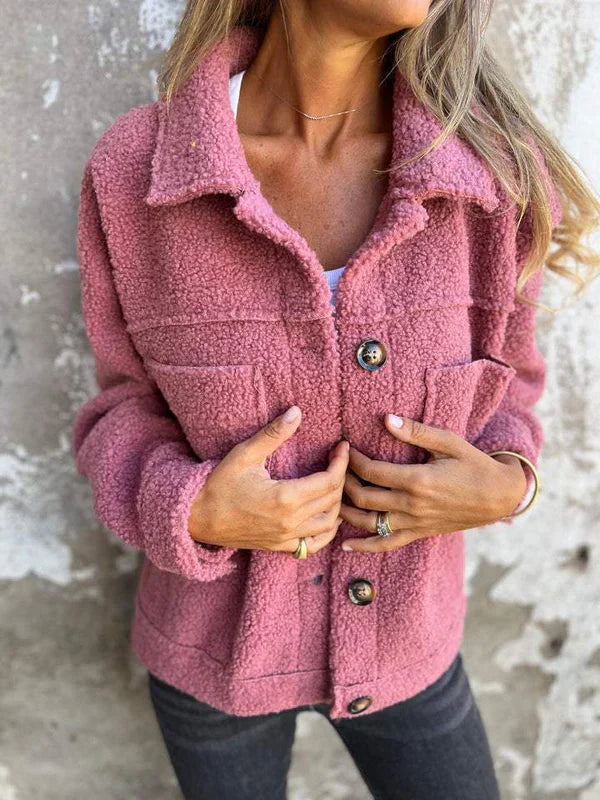 DION™ | Veste courte avec revers