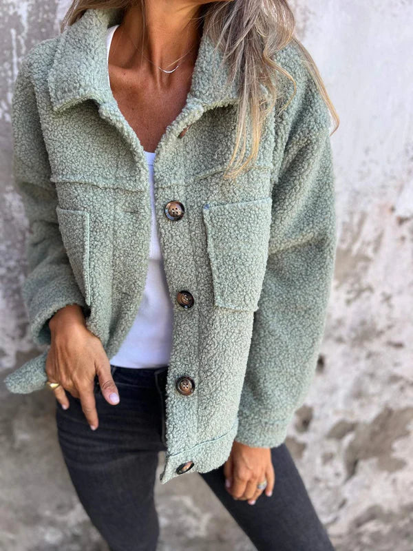 DION™ | Veste courte avec revers