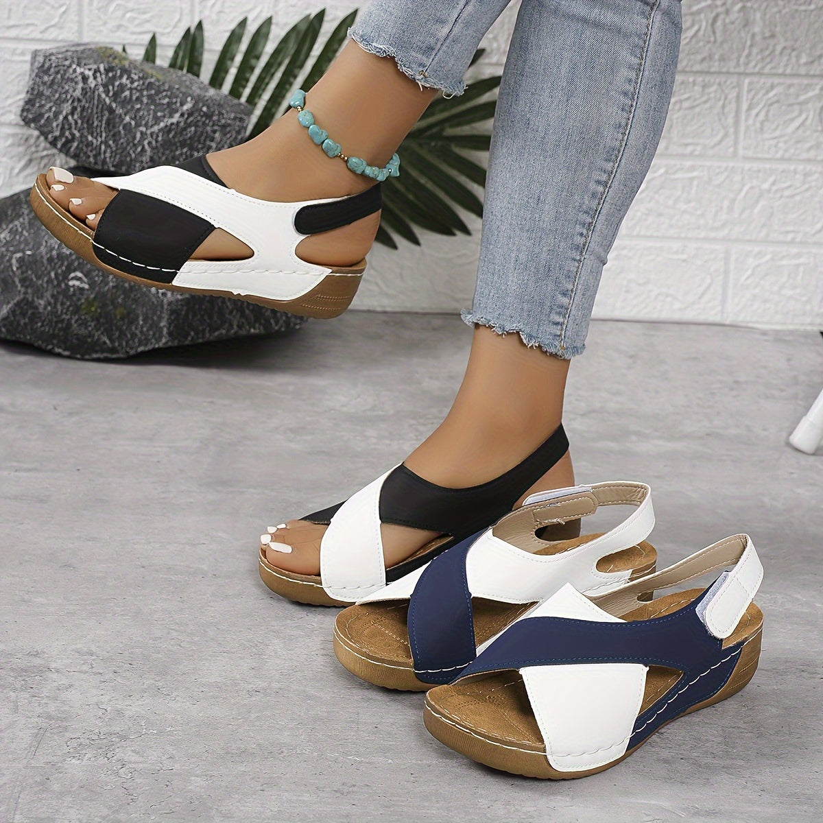 Monique | Ultra Comfort Orthopedic Sandals
