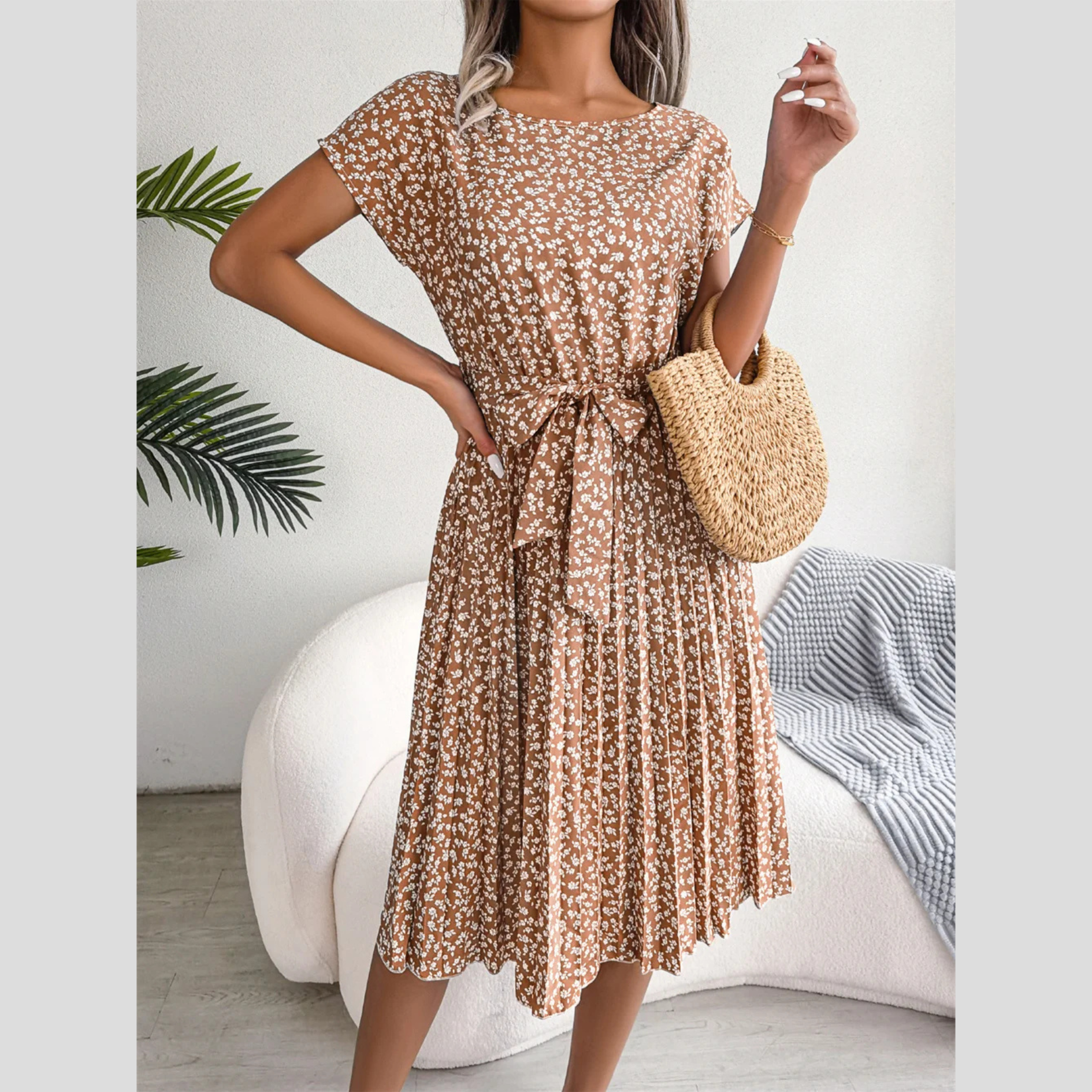 ALESSIA™ - Robe Chic et Flatteuse