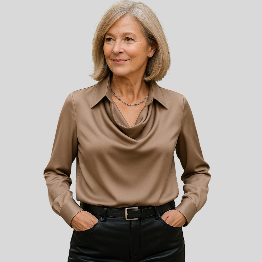 Hadassa | Élégante et Confortable Blouse