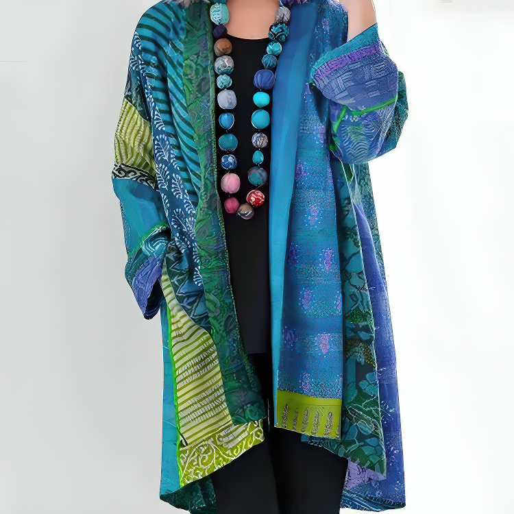 Chantal | Veste pour femmes colorée et légère