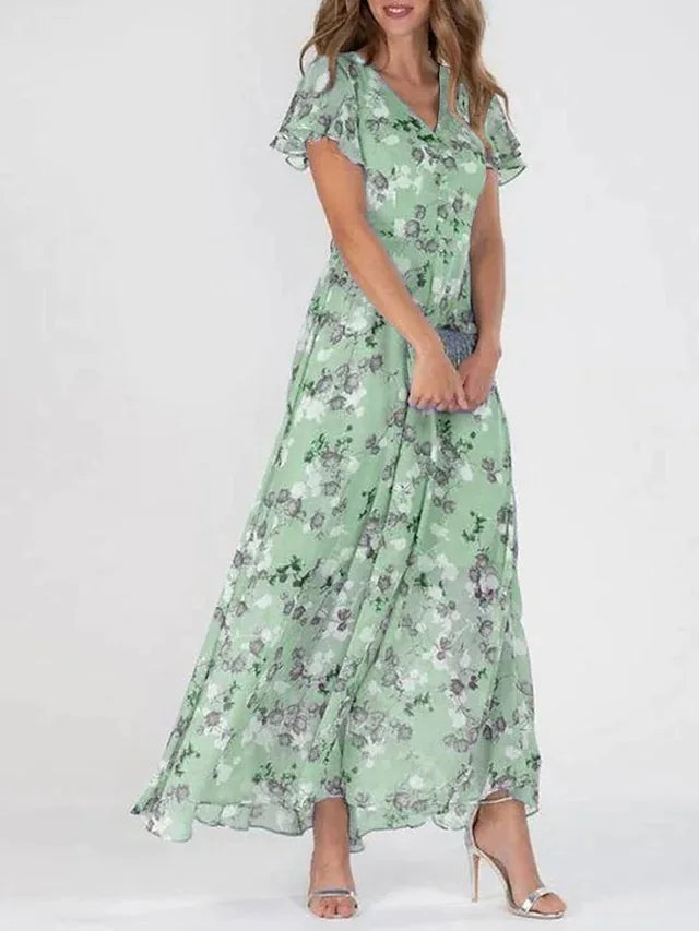 VICTORIA™ - Robe Glamoureuse Couvrant le Ventre