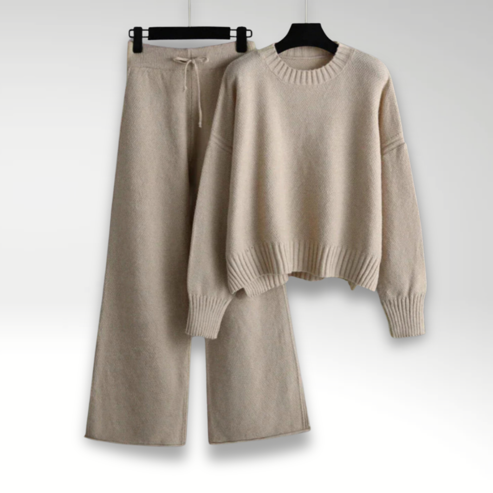 Elegant Knit Duo
