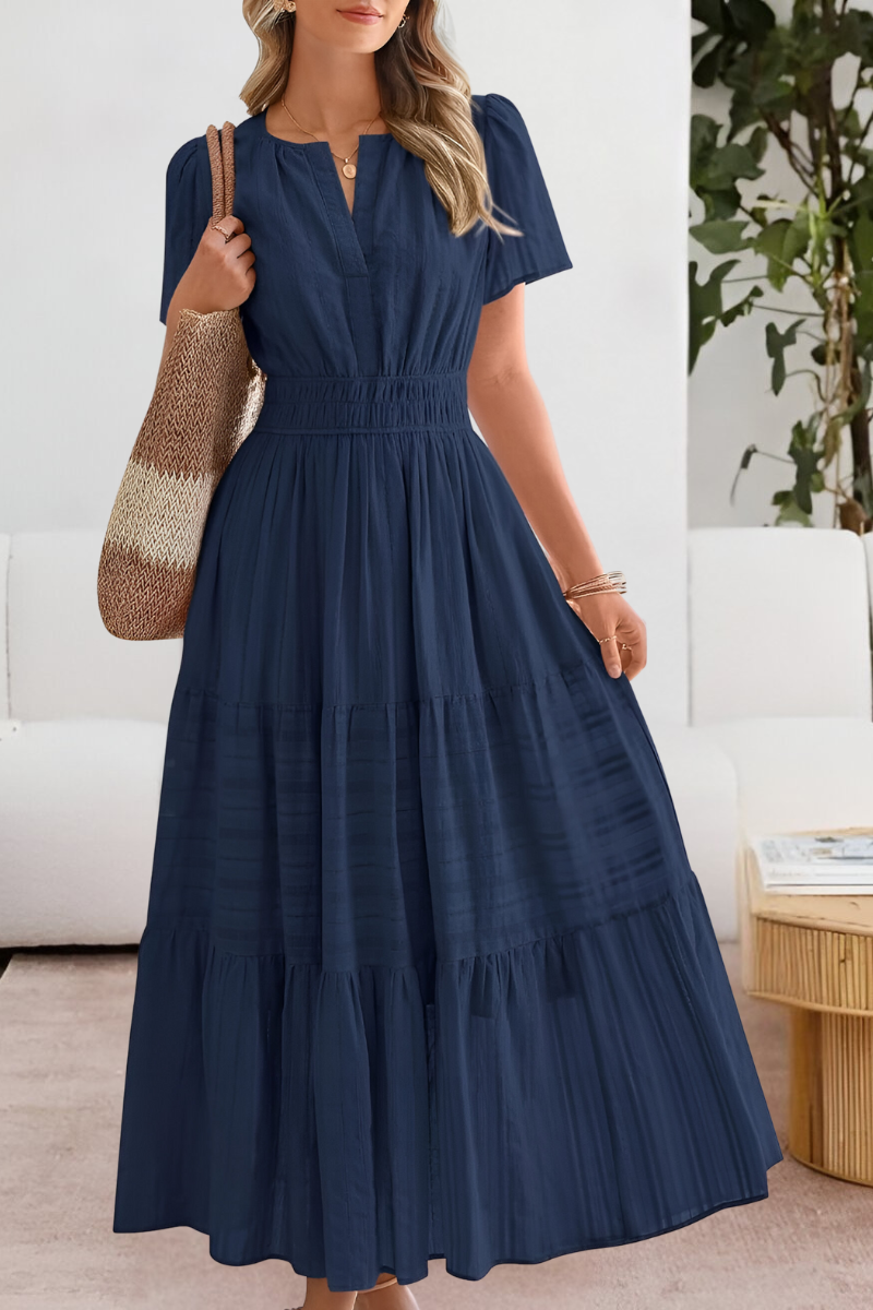 ROSALIA | Robe Longue Boho Élégante et Fraîche pour l'Été