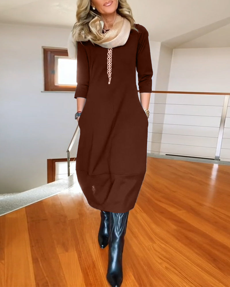Dagmar | Élégante et Confortable Robe