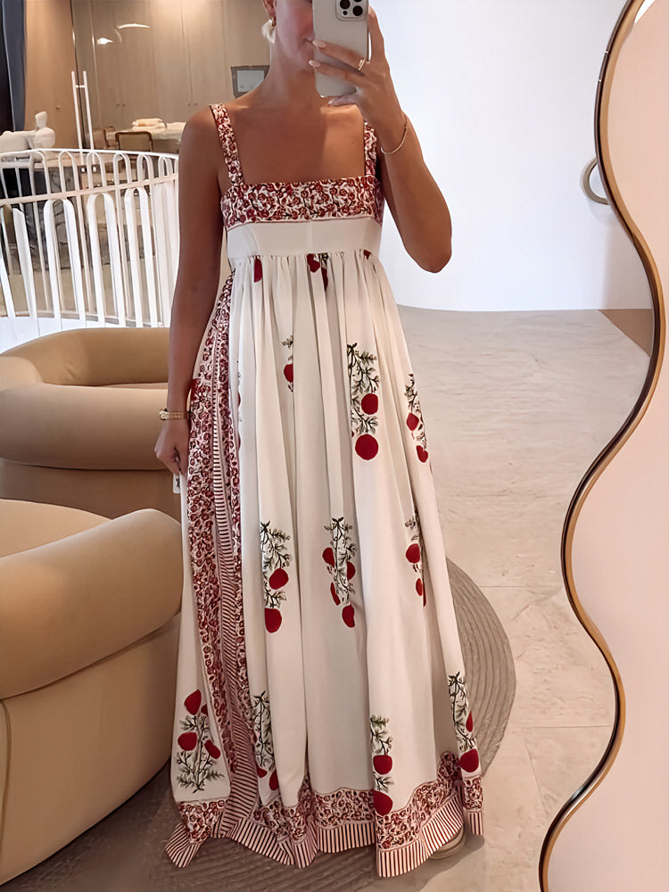 Rosa | Élégante Robe Maxi