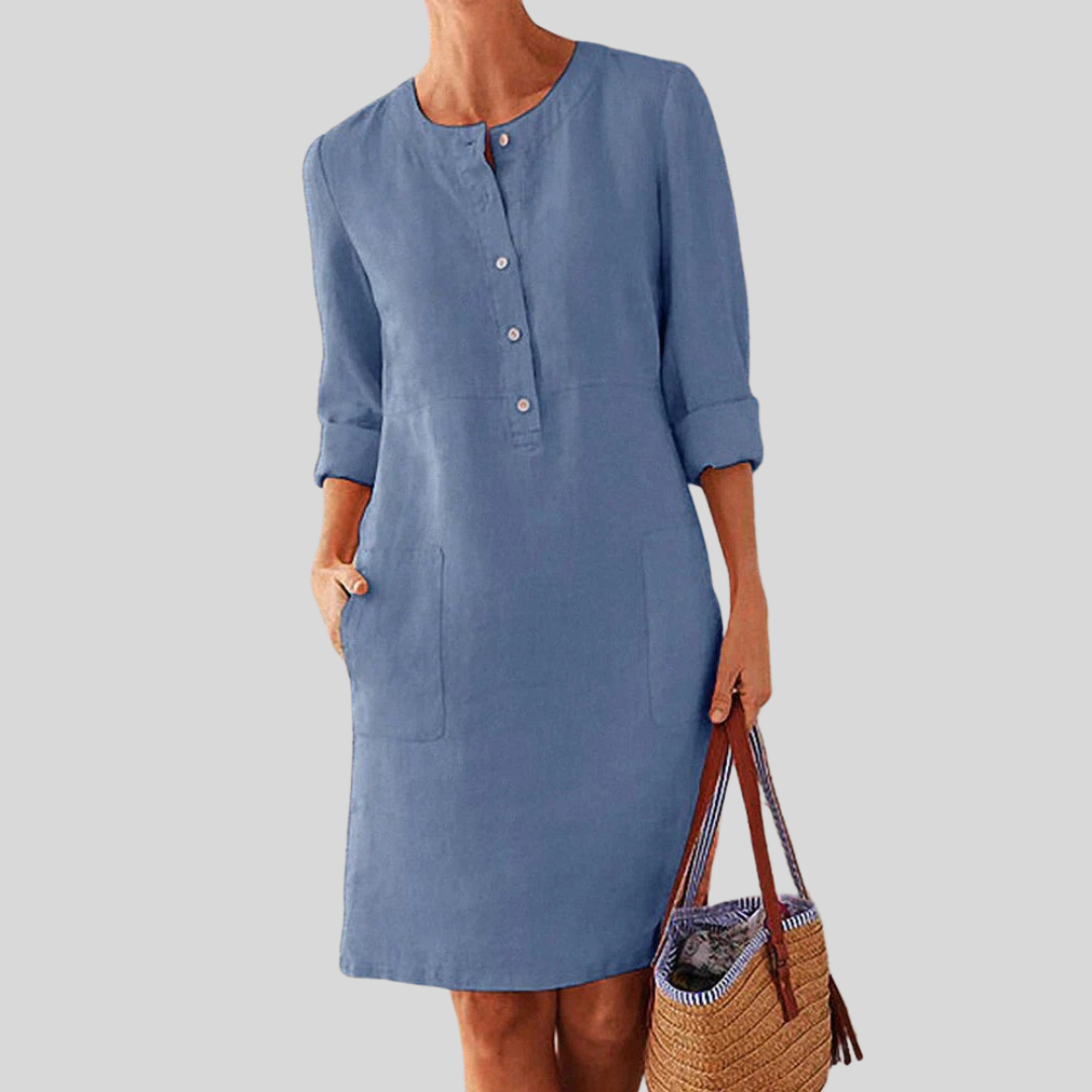 Sandra | Élégante robe polyvalente pour toutes les occasions