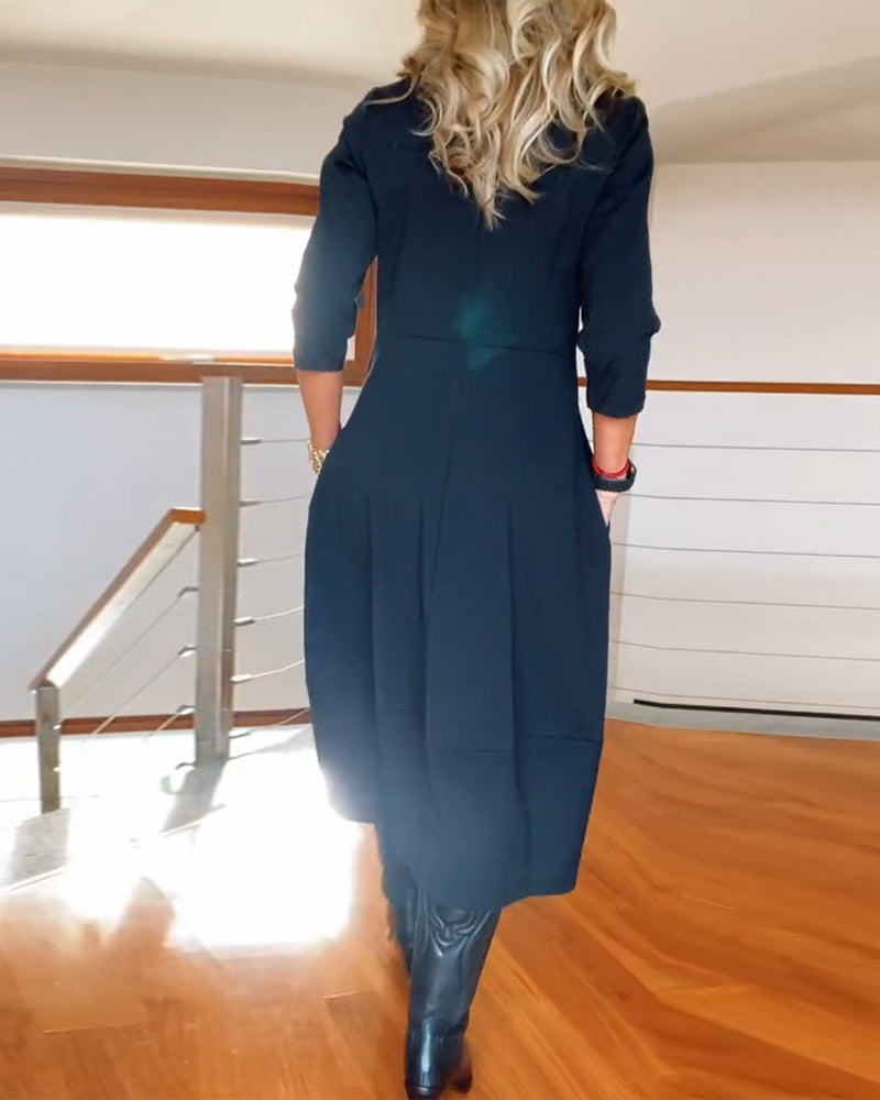 Dagmar | Élégante et Confortable Robe