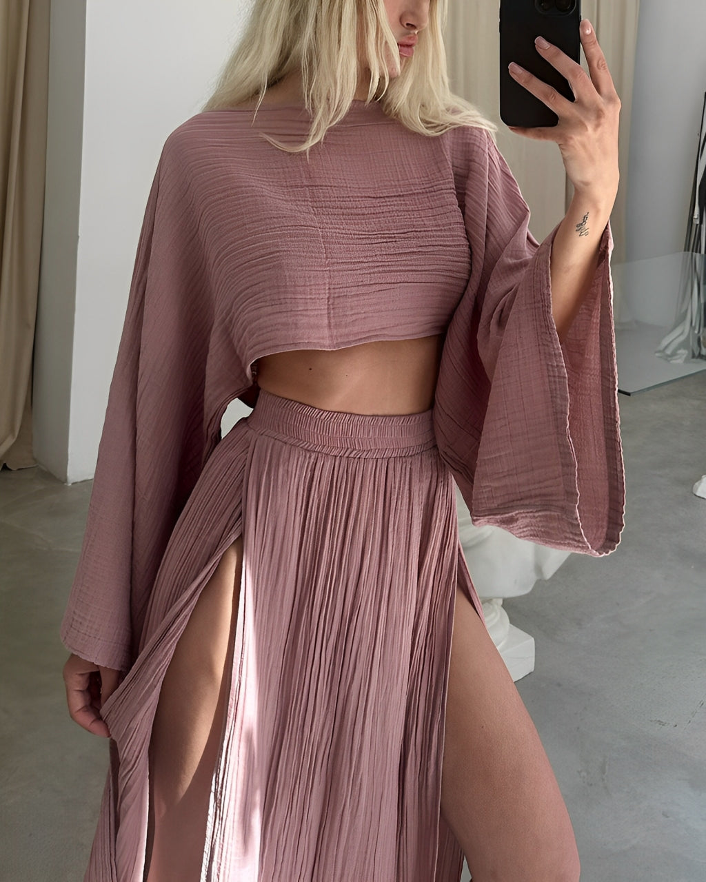Maja ™ Women's Tailored Ensemble - Stylish Comfort for Every Occasion