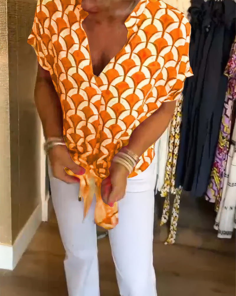 Louise | Blouse d'été