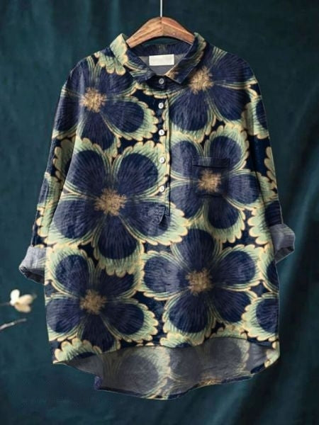 Lila | Blouse à Motif Floral