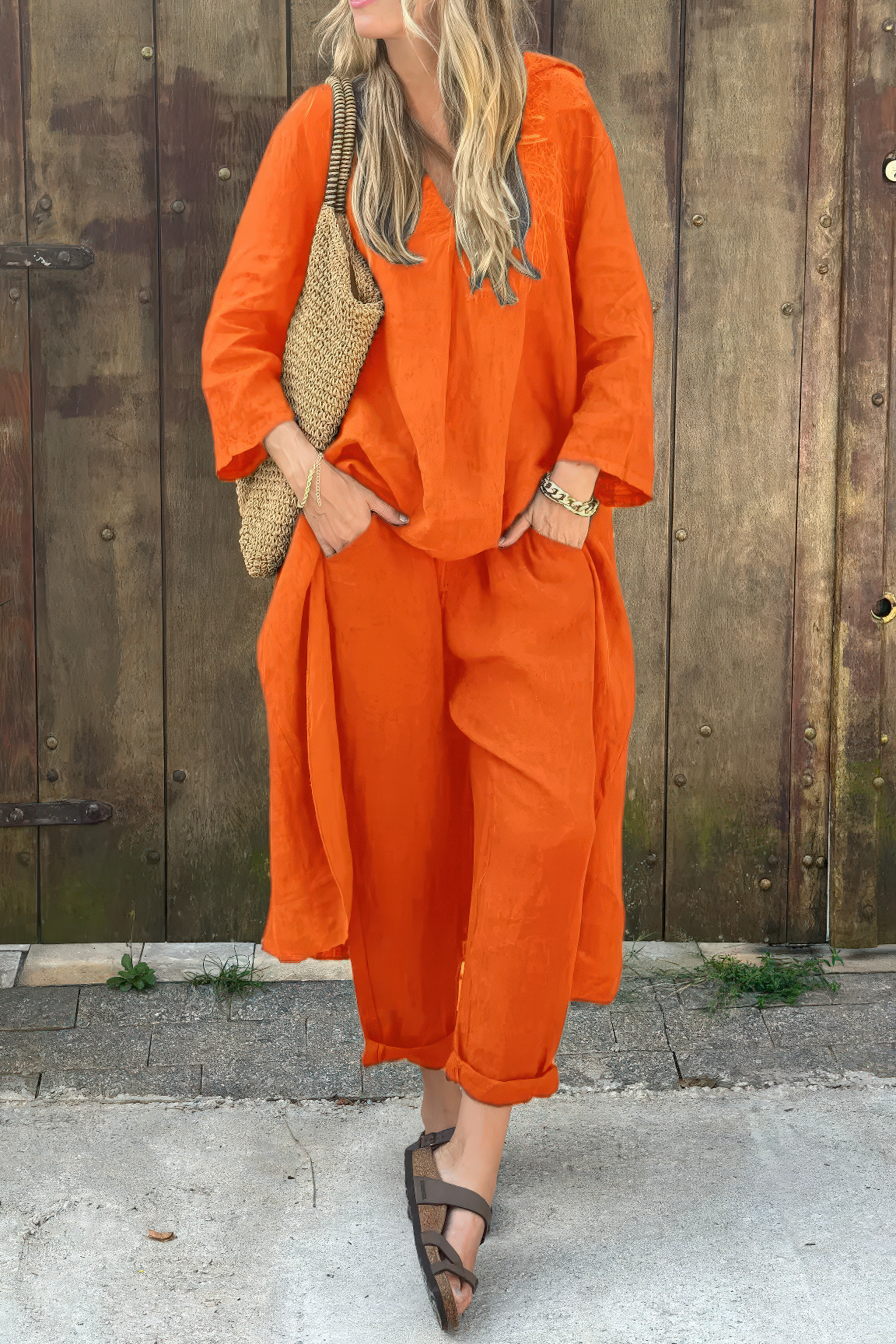 Charlotte™ | Ensemble Chic en Deux Pièces