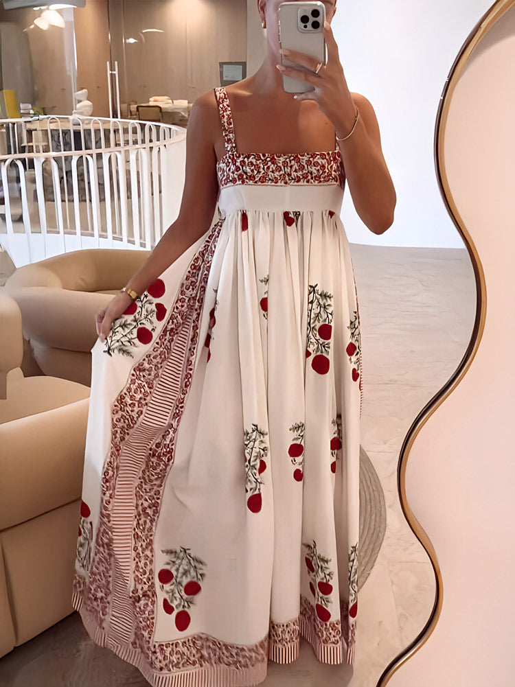 Rosa | Élégante Robe Maxi