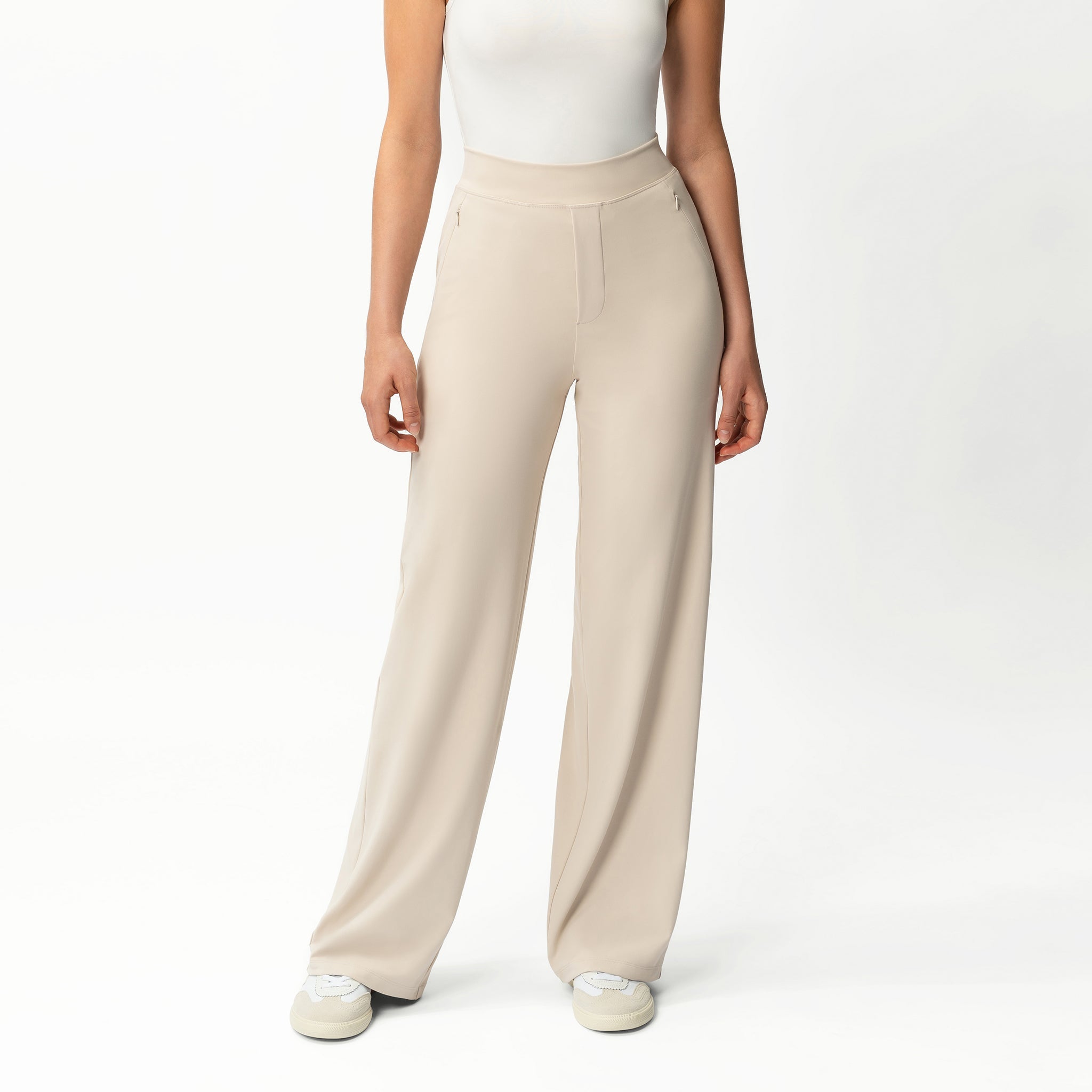 CAROLINE™ I Pantalons Larges Décontractés