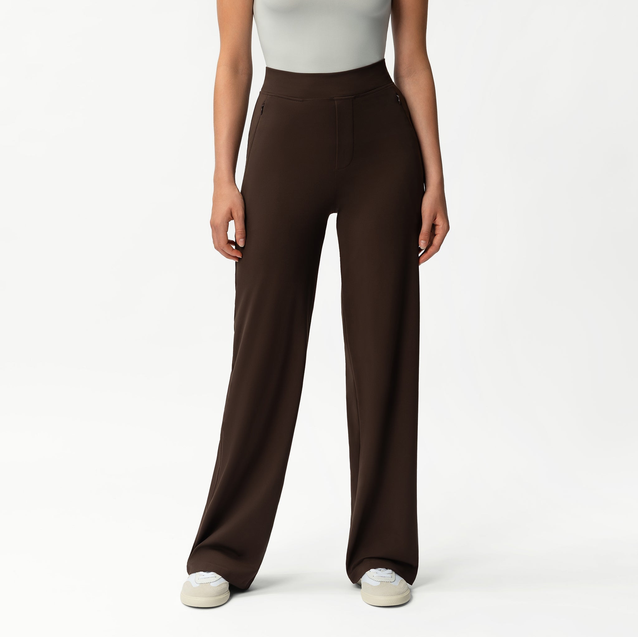 CAROLINE™ I Pantalons Larges Décontractés