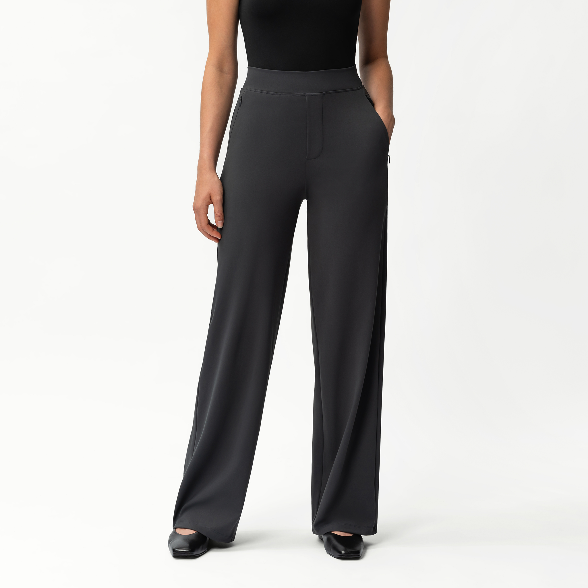 CAROLINE™ I Pantalons Larges Décontractés