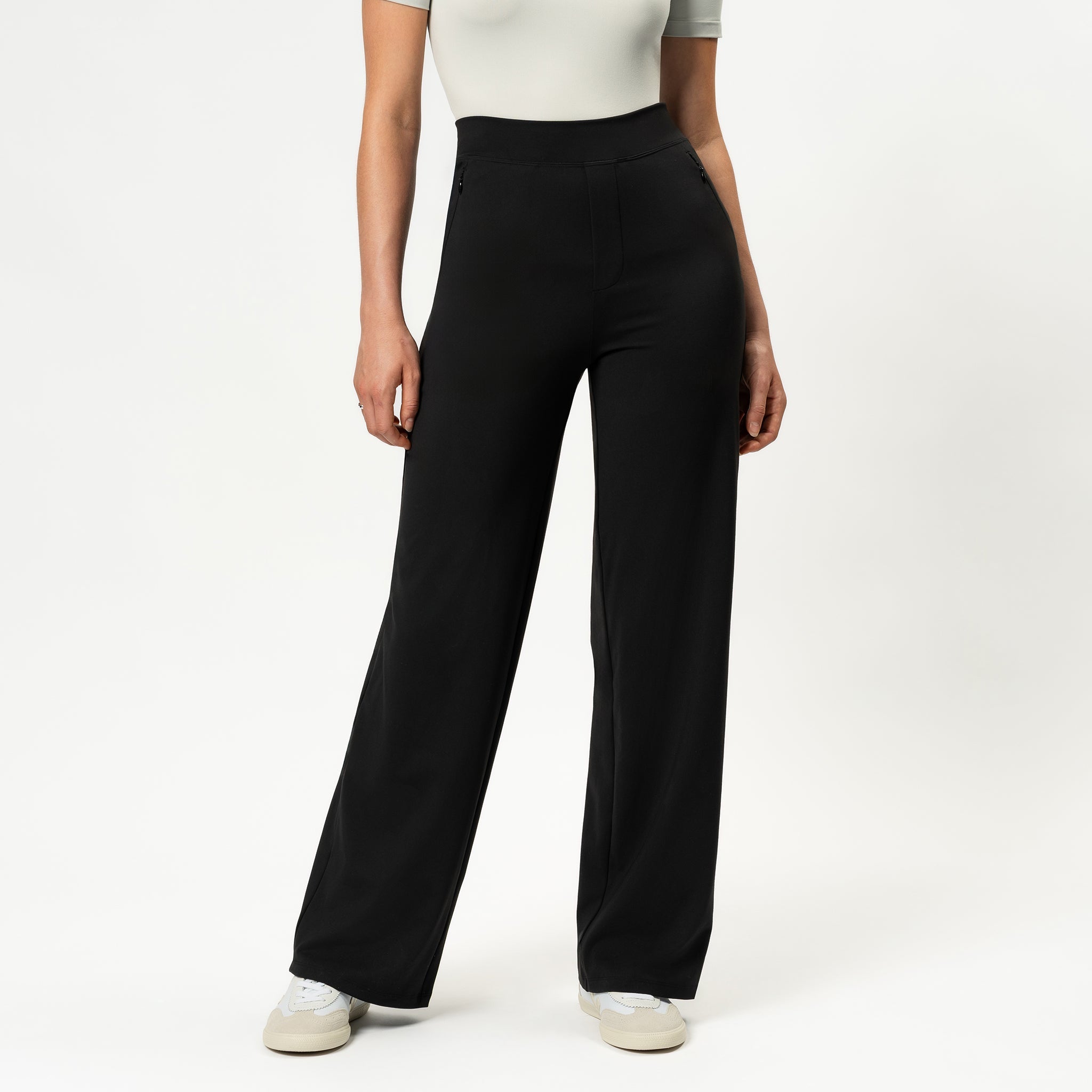 CAROLINE™ I Pantalons Larges Décontractés