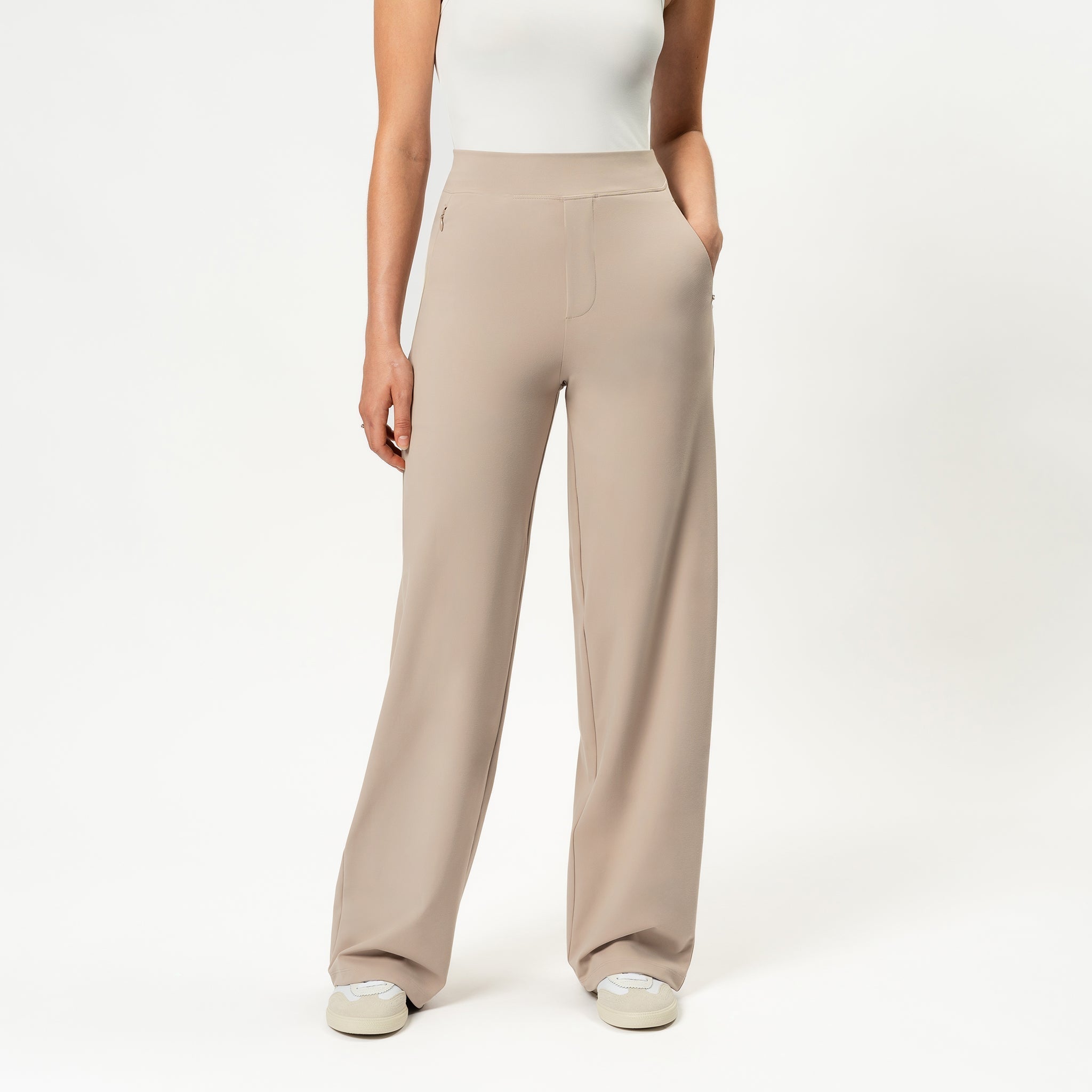 CAROLINE™ I Pantalons Larges Décontractés