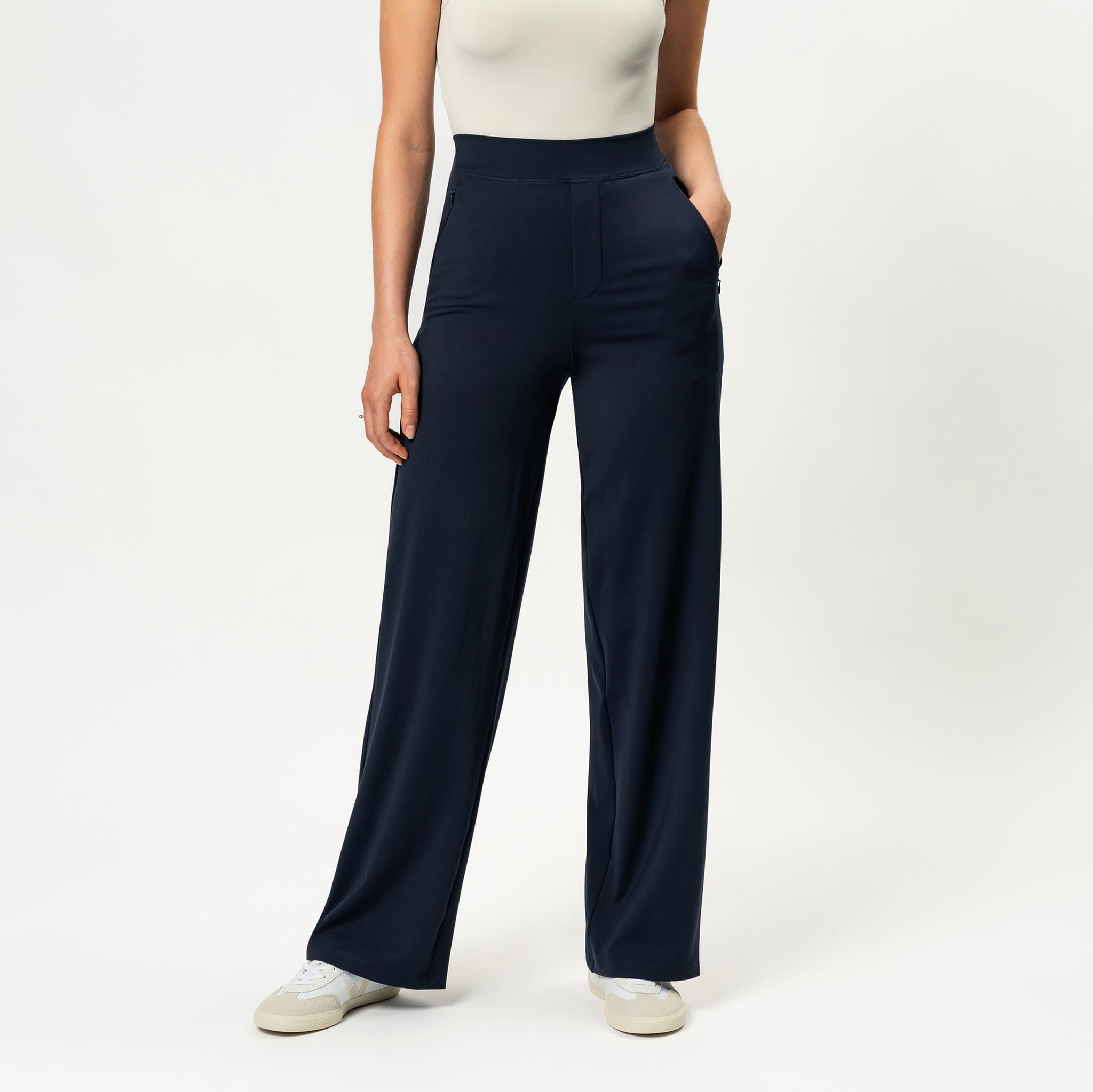 CAROLINE™ I Pantalons Larges Décontractés