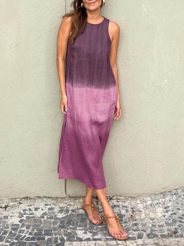 AMALIA | Robe Longue au Style Naturel et Confortable pour Toutes les Occasions