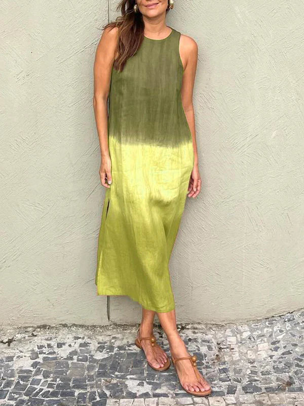 AMALIA | Robe Longue au Style Naturel et Confortable pour Toutes les Occasions