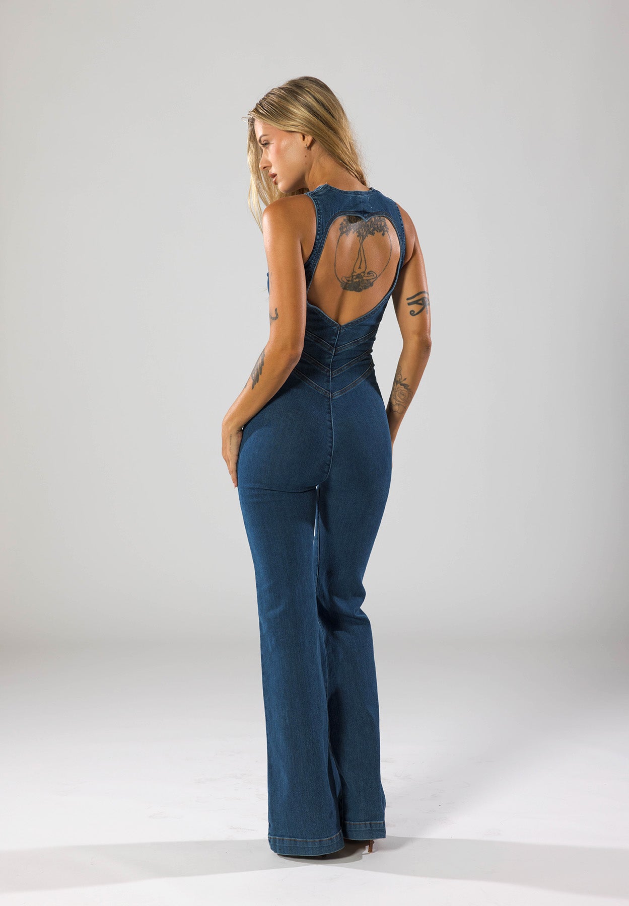 SARAH™ I Combinaison en denim