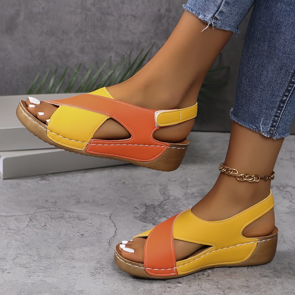 Monique | Ultra Comfort Orthopedic Sandals