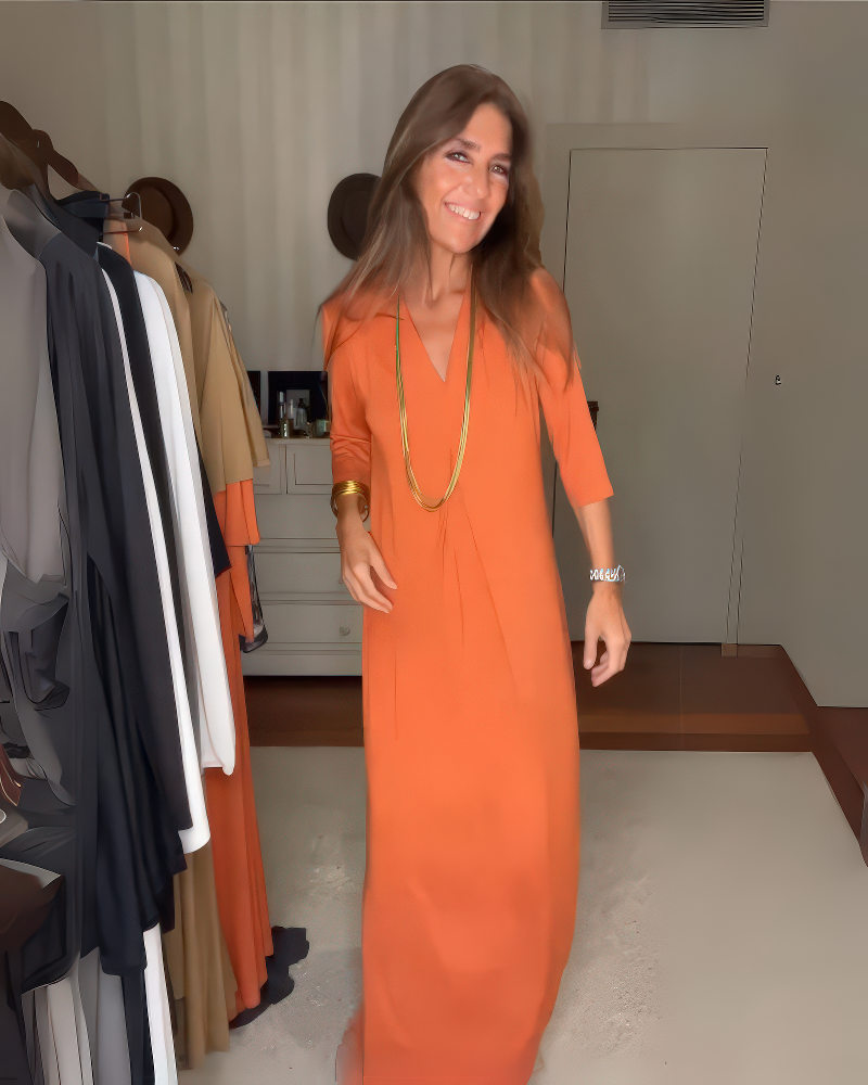 PAMELA - Robe d'été décontractée