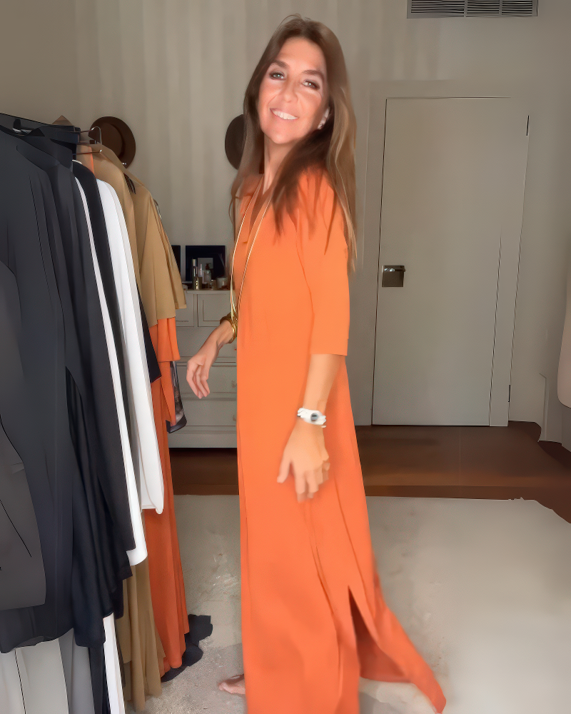 PAMELA - Robe d'été décontractée