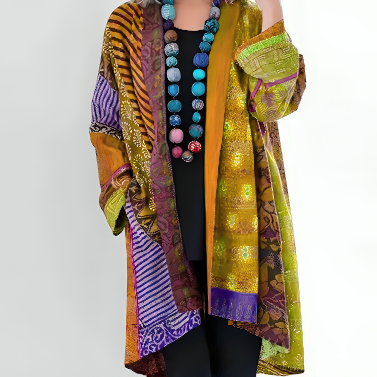 Chantal | Veste pour femmes colorée et légère