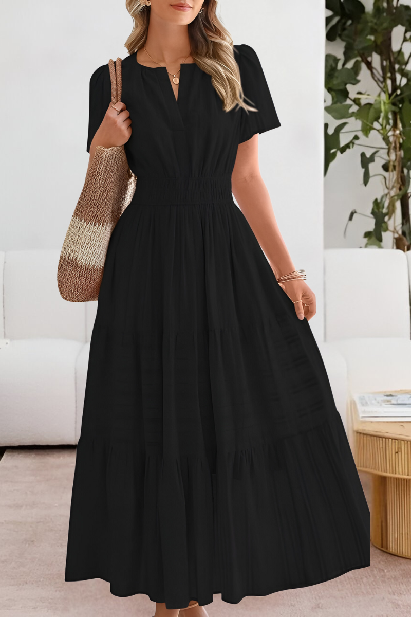 ROSALIA | Robe Longue Boho Élégante et Fraîche pour l'Été