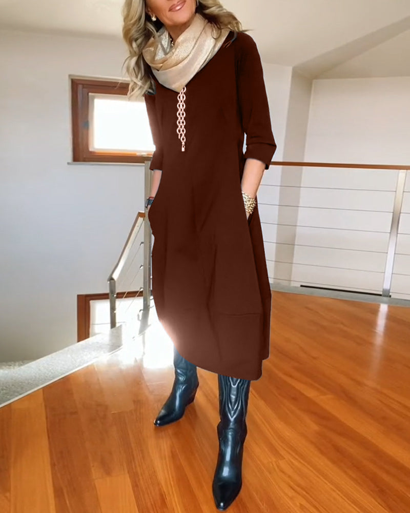 Dagmar | Élégante et Confortable Robe