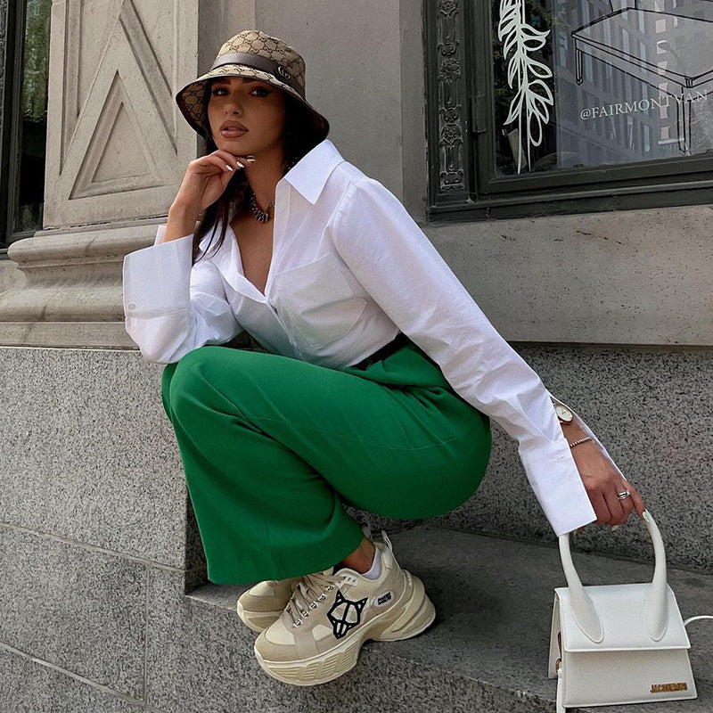 Juliette™ I Pantalon vert