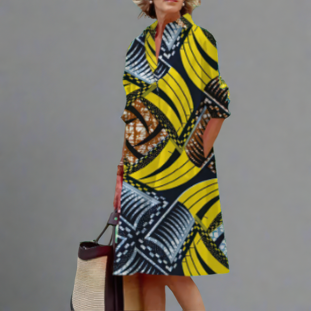 Gisela | Robe midi faite main