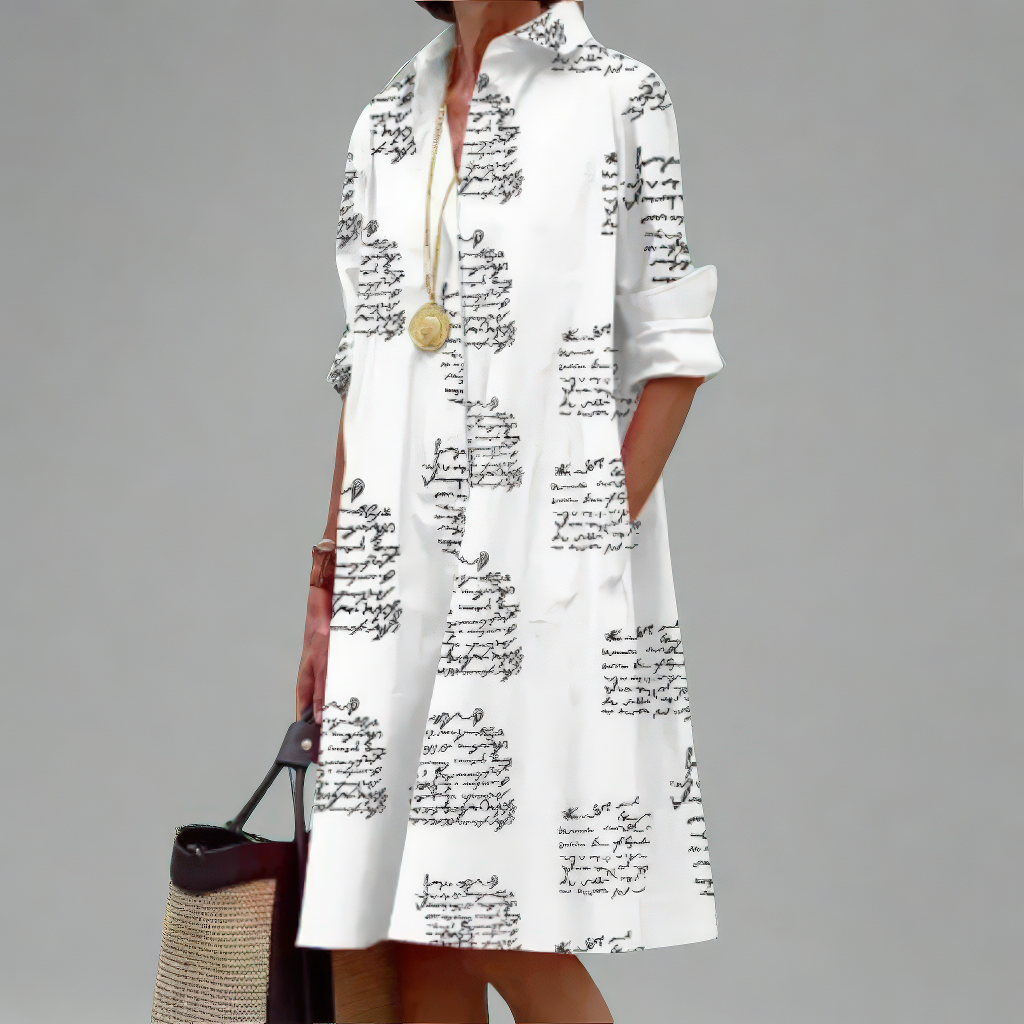 Ulla | Robe midi faite main