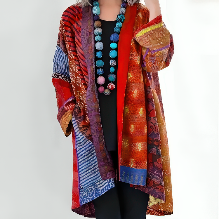 Chantal | Veste pour femmes colorée et légère