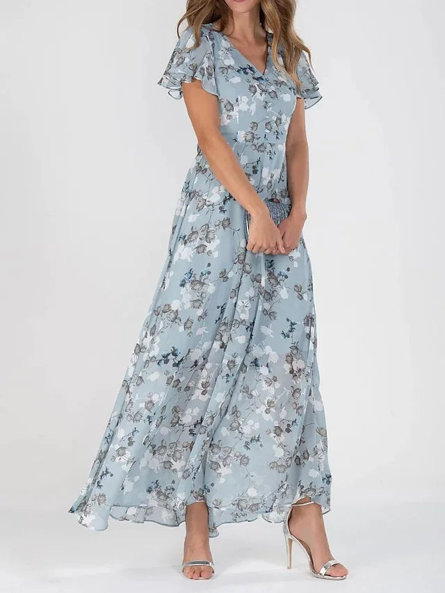 VICTORIA™ - Robe Glamoureuse Couvrant le Ventre