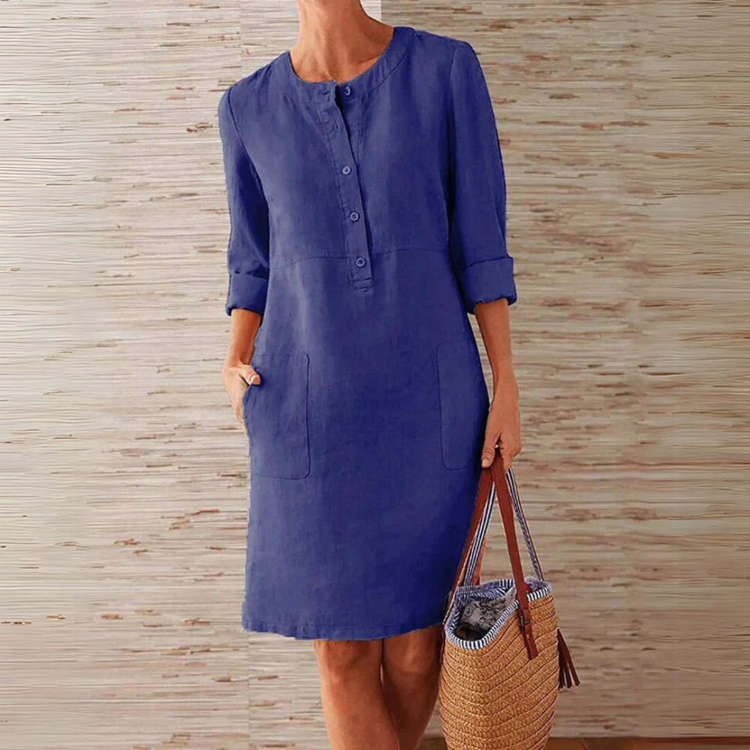 Sandra | Élégante robe polyvalente pour toutes les occasions