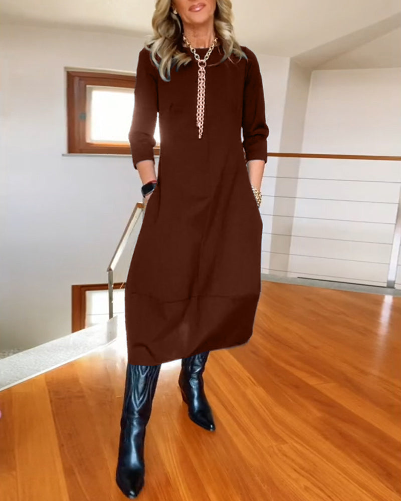 Dagmar | Élégante et Confortable Robe