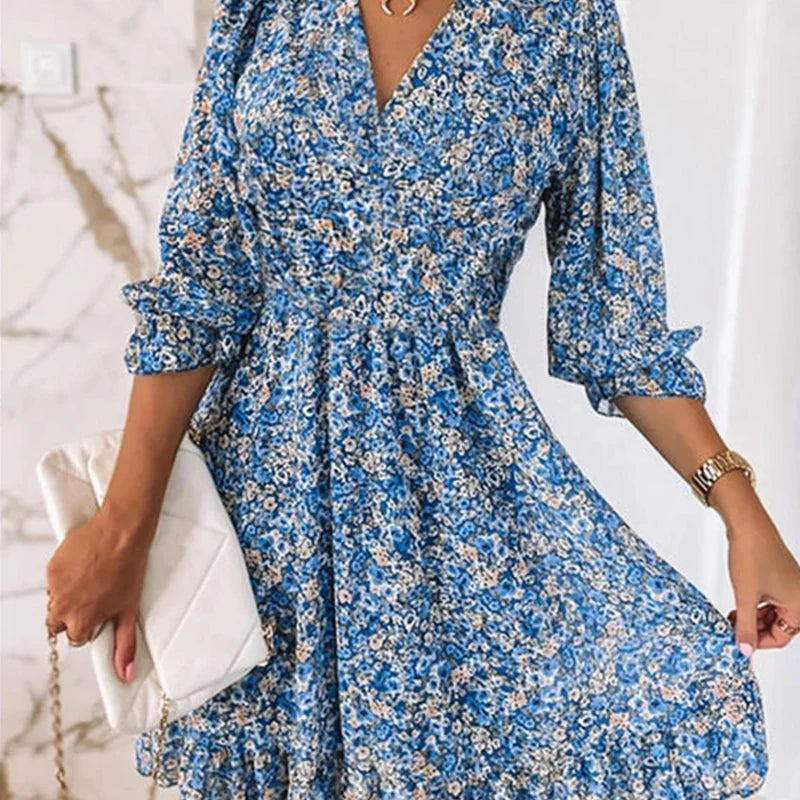 Robe Florale Élégante Addison™