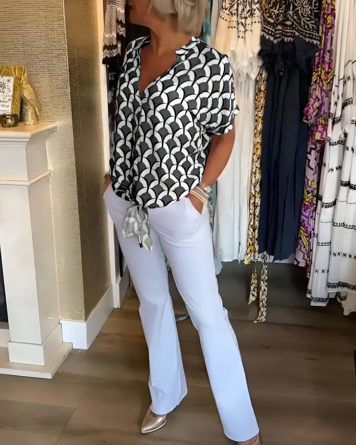 Louise | Blouse d'été