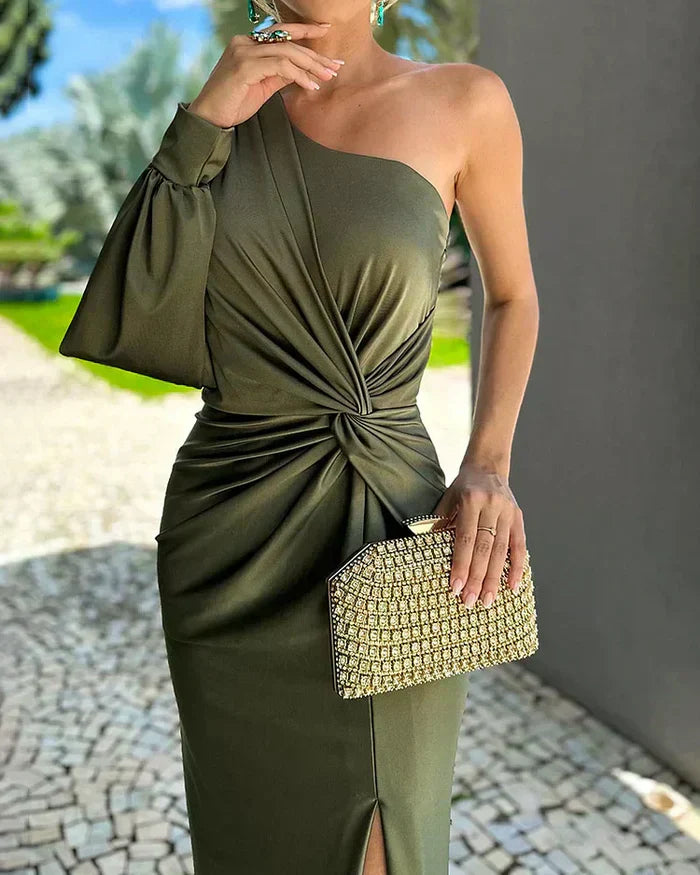 Elin ™ - Robe Asymétrique Élégante pour Femmes pour Occasions Spéciales